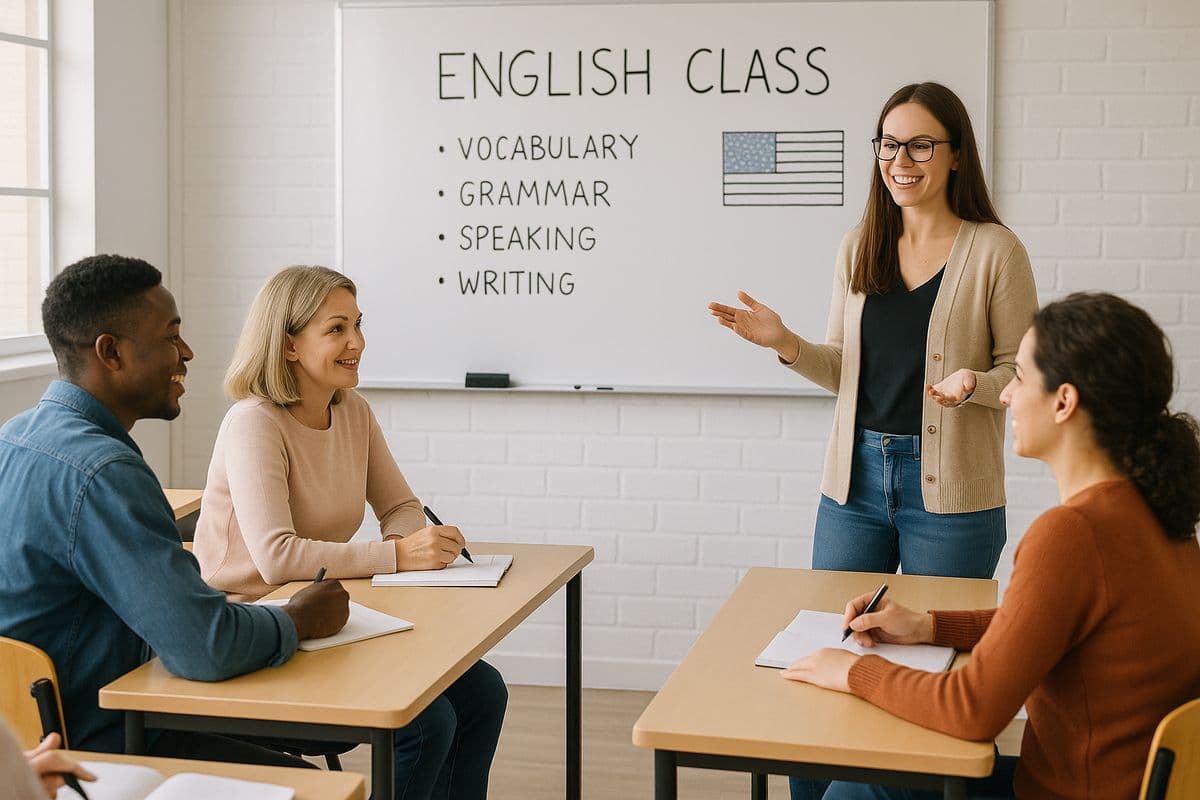 English Fluency Lab at Learning Bee